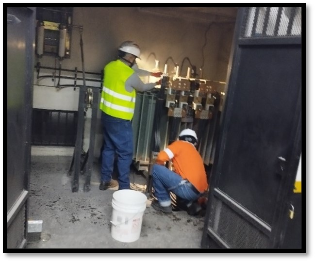 Instalación de equipos